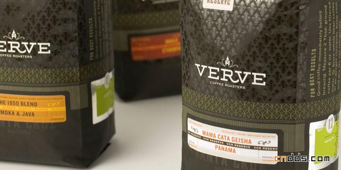 Verve 咖啡包装设计