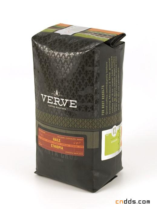 Verve 咖啡包装设计