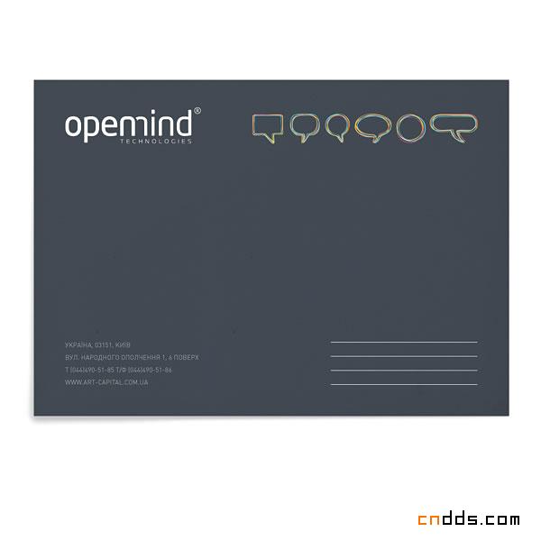 Open Mind品牌形象设计