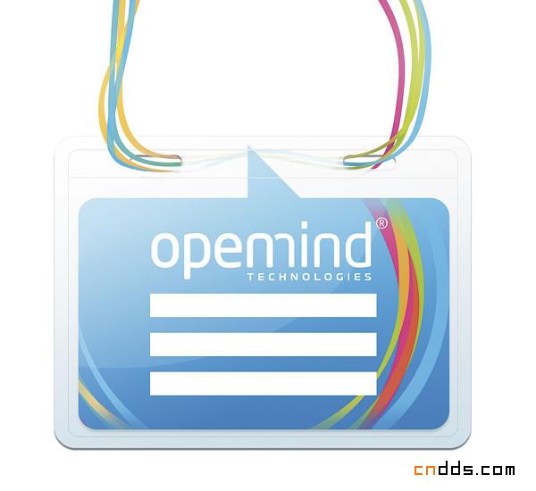 Open Mind品牌形象设计