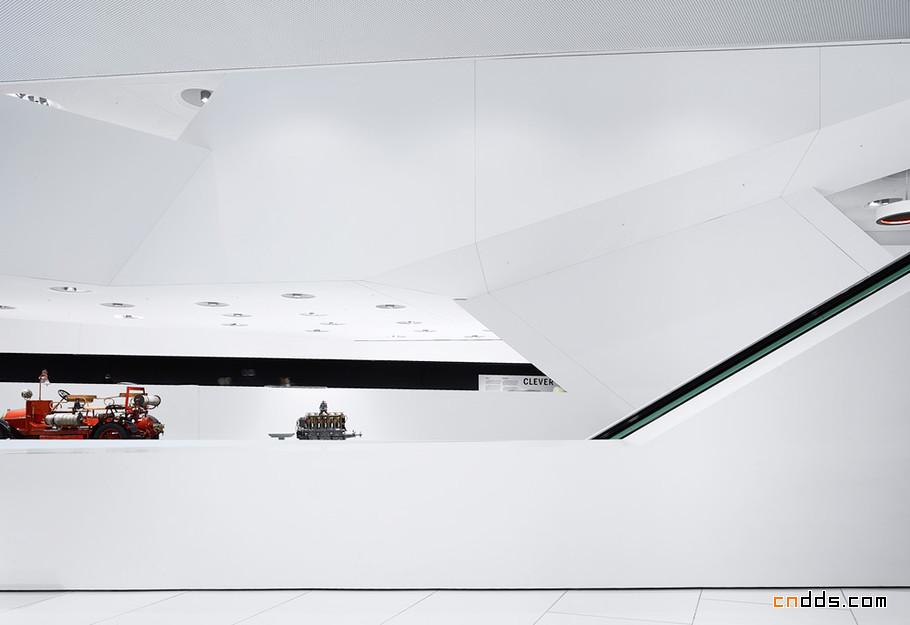 2009欧洲建筑密斯凡德罗奖提名作品--保时捷博物馆设计