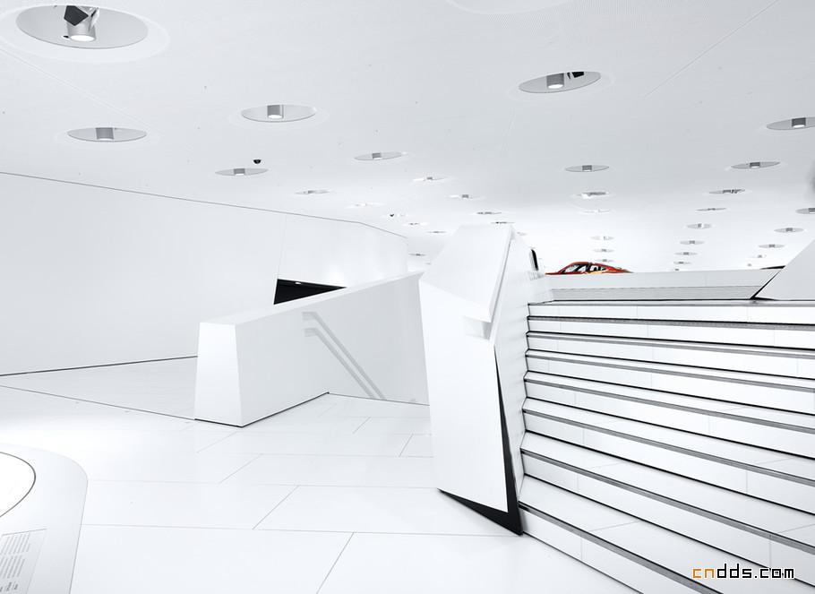 2009欧洲建筑密斯凡德罗奖提名作品--保时捷博物馆设计