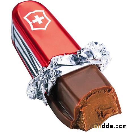 “瑞士军刀”巧克力一赏