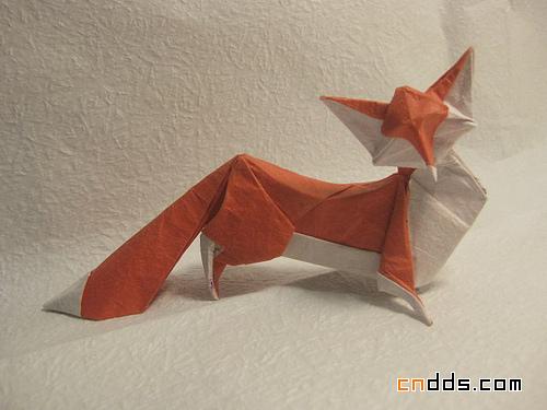 32个漂亮的折纸动物艺术