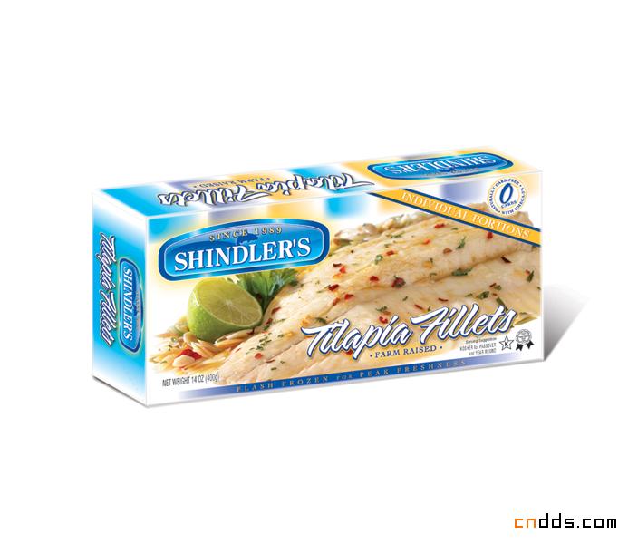 鱼肉食品SHINDLER设计