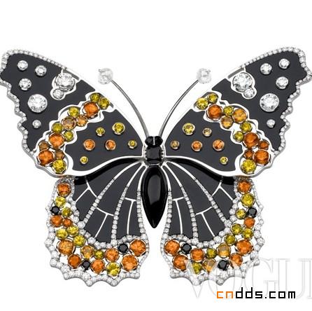 梵克雅宝“Papillons 蝴蝶”高级珠宝系列