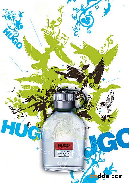 HUGO香水创意比赛作品欣赏