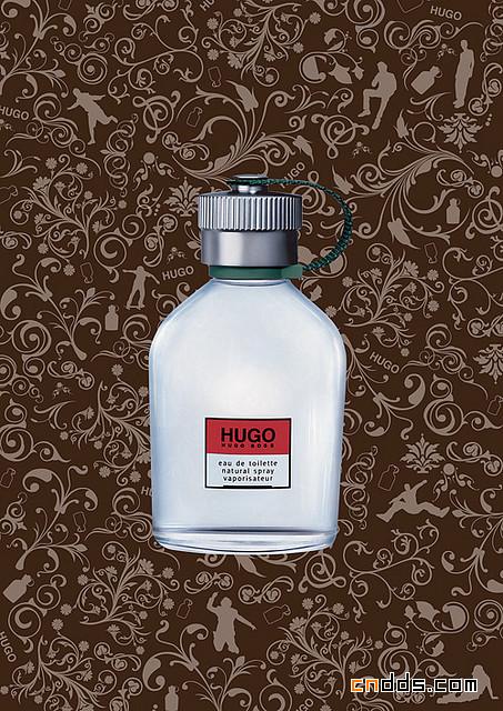 HUGO香水创意比赛作品欣赏