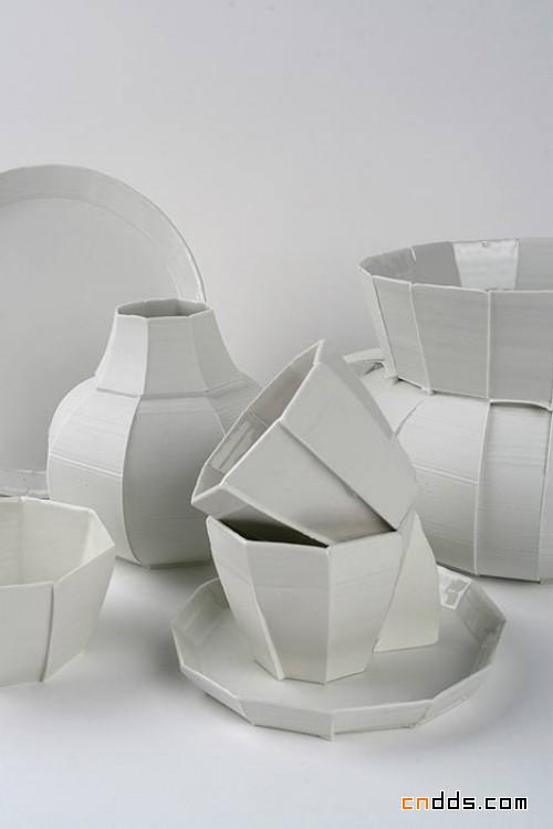 Dik Scheepers陶瓷作品