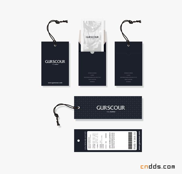 Gurscour 服饰/皮具 品牌命名，品牌建立，形象规划设计