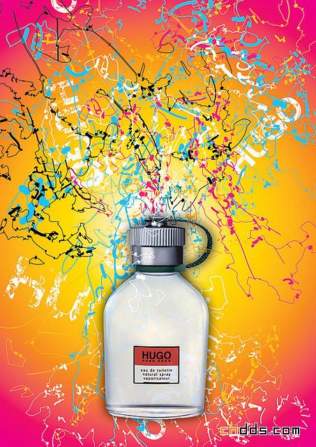 HUGO香水创意比赛作品欣赏