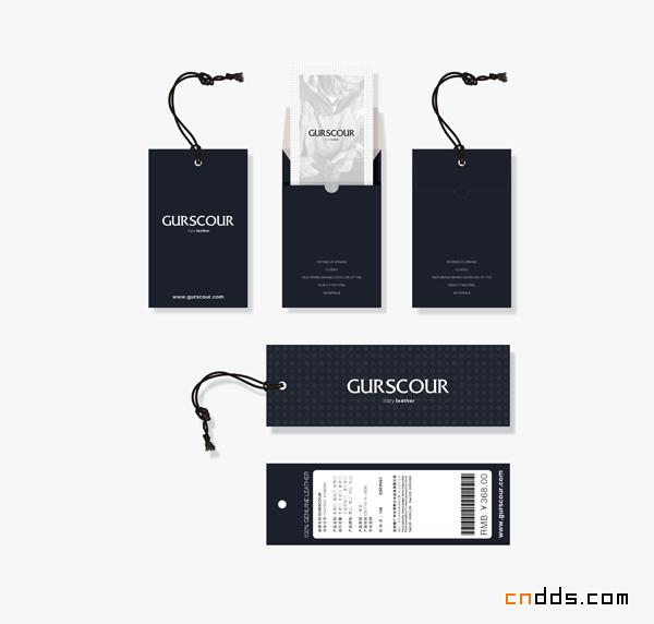 Gurscour 服飾/皮具 品牌命名，品牌建立，形象規(guī)劃設(shè)計(jì)