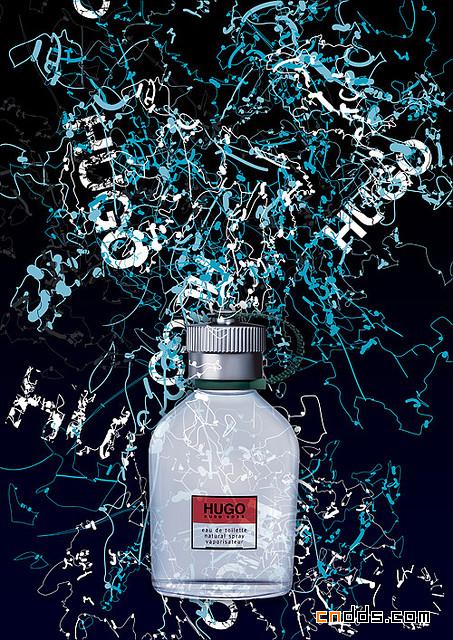 HUGO香水创意比赛作品欣赏