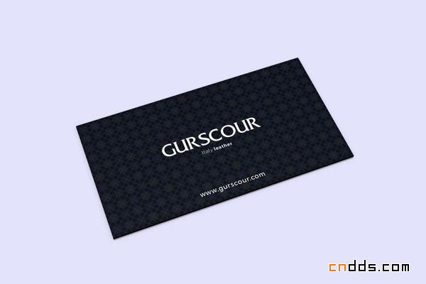 Gurscour 服饰/皮具 品牌命名，品牌建立，形象规划设计