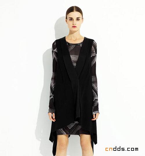 BCBG Max Azria 2011早春印花度假女裝