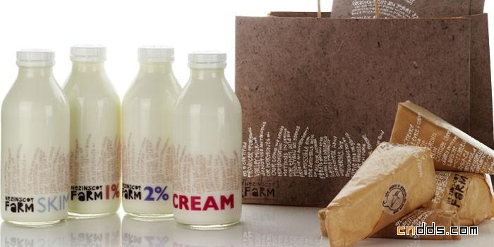 Lindsay Perkins牛奶包装设计