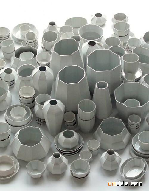 Dik Scheepers陶瓷作品