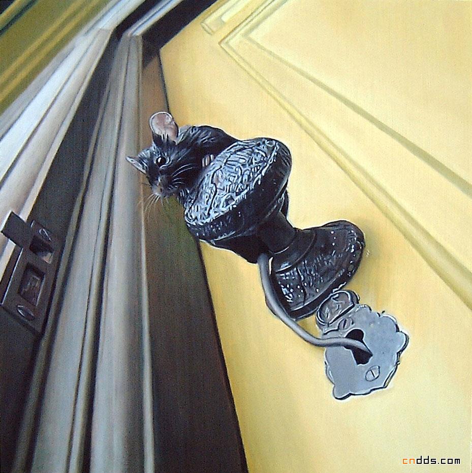 Adam Stennett写实油画作品欣赏