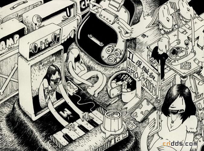 Mcbess插画欣赏