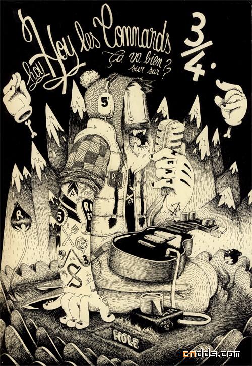 Mcbess插画欣赏