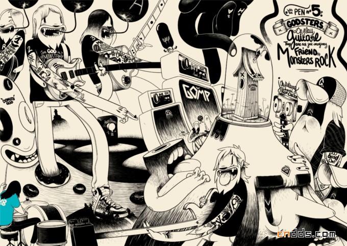 Mcbess插画欣赏