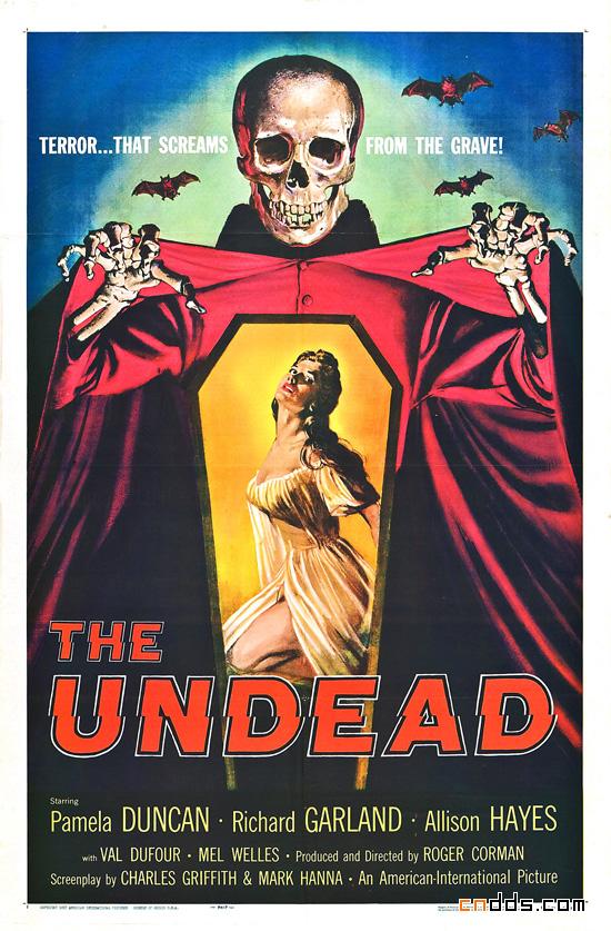 1950年代国外电影海报设计欣赏