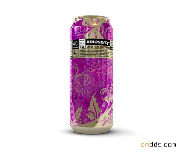 经典的啤酒包装设计