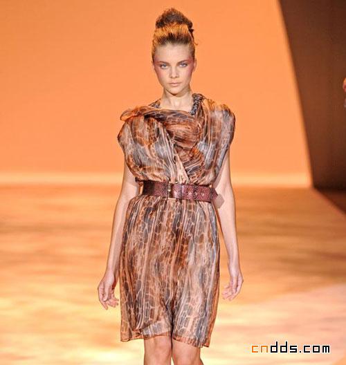 Christian V Siriano 2011春夏女裝秀