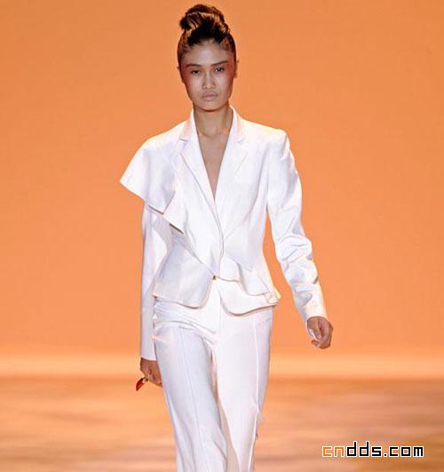 Christian V Siriano 2011春夏女裝秀