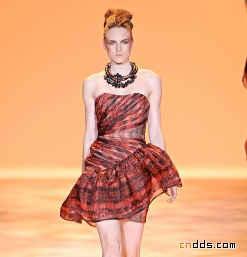 Christian V Siriano 2011春夏女裝秀