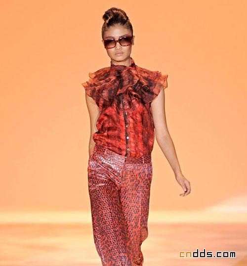 Christian V Siriano 2011春夏女裝秀