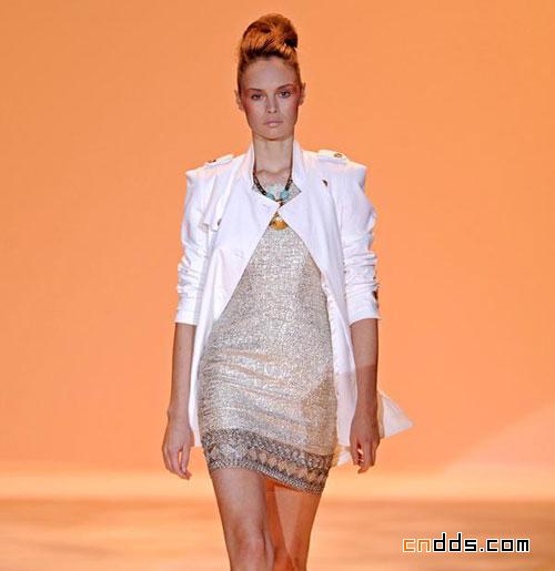 Christian V Siriano 2011春夏女裝秀