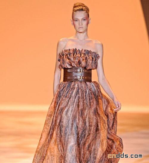 Christian V Siriano 2011春夏女裝秀