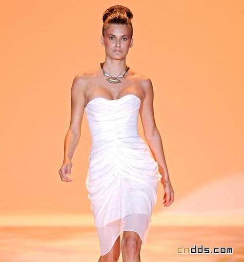 Christian V Siriano 2011春夏女裝秀