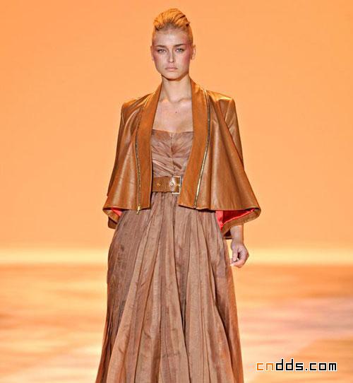 Christian V Siriano 2011春夏女裝秀