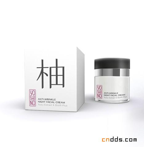 护肤品Yoshino品牌包装