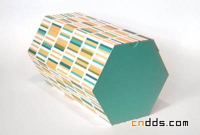 劳拉罗克曼—包装盒型设计