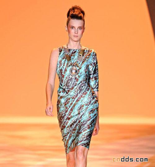 Christian V Siriano 2011春夏女裝秀