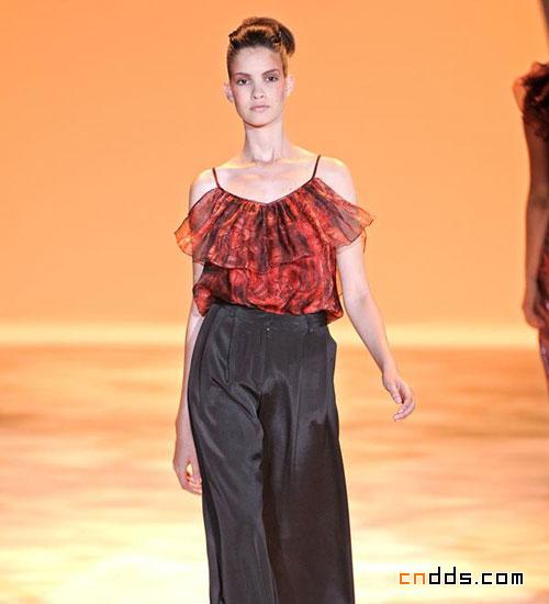 Christian V Siriano 2011春夏女裝秀