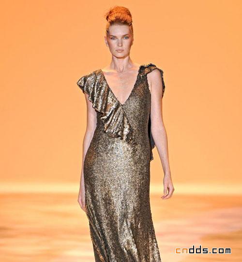 Christian V Siriano 2011春夏女裝秀