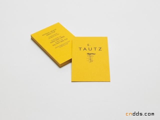 TAUTZ品牌设计