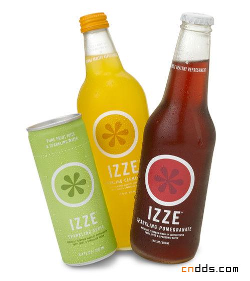 IZZE果汁设计一览
