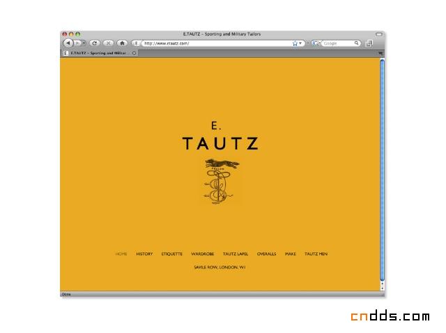 TAUTZ品牌设计