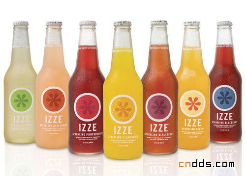 IZZE果汁设计一览