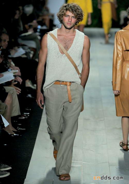 紐約時裝周：Michael Kors 2011春夏男裝