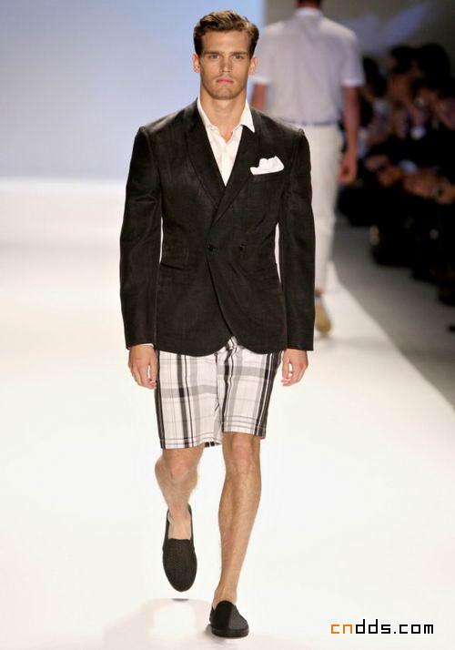 Perry Ellis 2011春夏男裝發(fā)布會(huì)