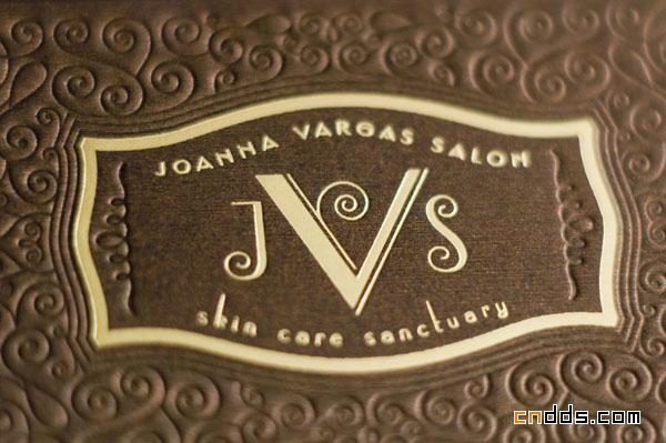 Joanna Vargas 沙龙品牌形象