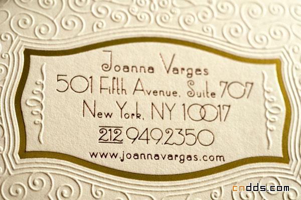 Joanna Vargas 沙龙品牌形象