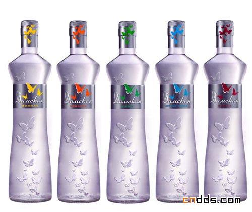 vodka伏特加酒精品包装集