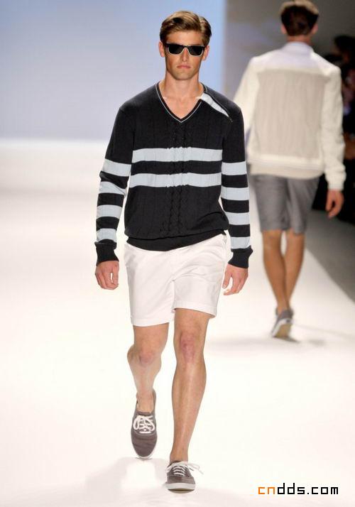 Perry Ellis 2011春夏男裝發(fā)布會(huì)